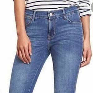 Old navy mid rise micro flare jeans nwt